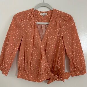 Madewell Tie Top